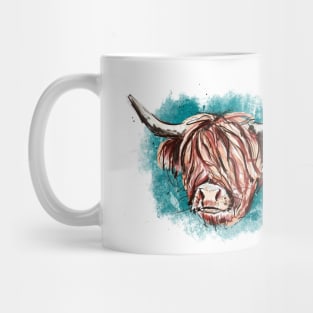 Highland Cow Mug